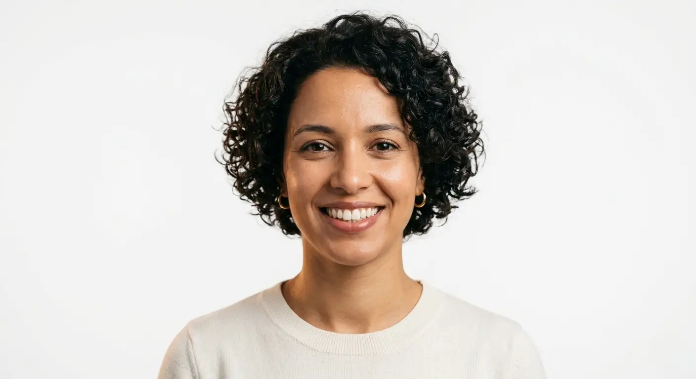 Patiente souriante au TARGA SMILE | Dr Ayman ALMIS, Marrakech